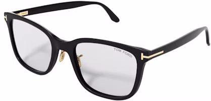 Tom Ford TF Optical Glasses Rectangular Frame Unisex Couples Style in Multiple Colors FT5853-D-B Tom Ford TF Optical Glasses Rectangular Frame Unisex Couples Style in Multiple Colors FT5853-D-B