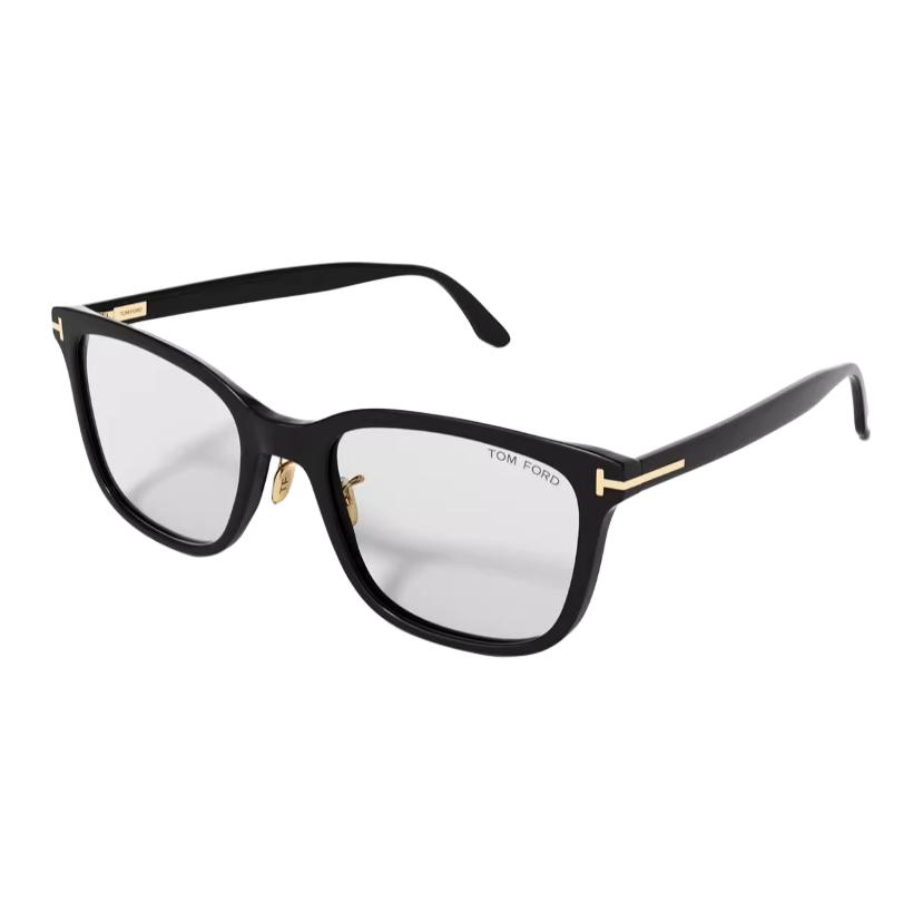 Tom Ford TF Optical Glasses Rectangular Frame Unisex Couples Style in Multiple Colors FT5853-D-B 圖 2
