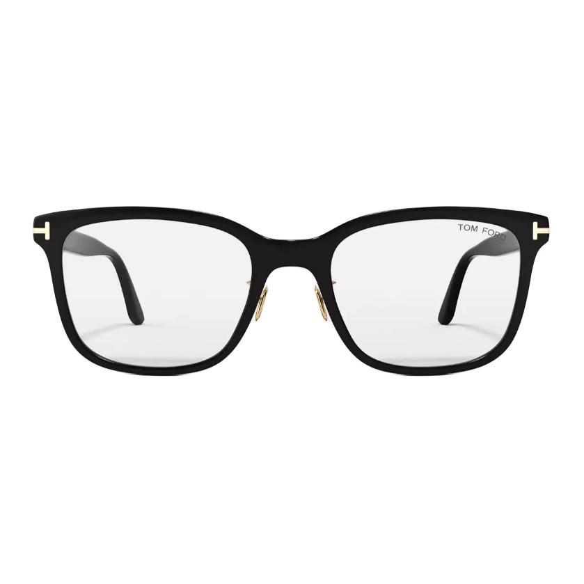 Tom Ford TF Optical Glasses Rectangular Frame Unisex Couples Style in Multiple Colors FT5853-D-B 圖 4