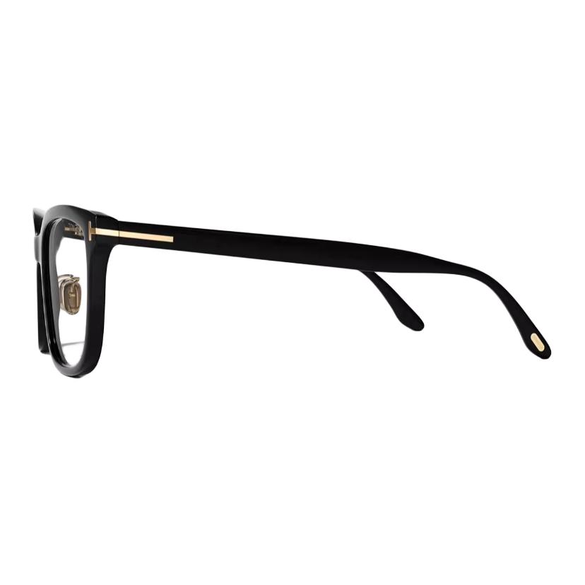 Tom Ford TF Optical Glasses Rectangular Frame Unisex Couples Style in Multiple Colors FT5853-D-B 圖 5