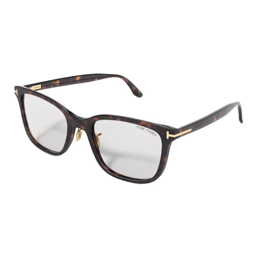 Tom Ford TF Optical Glasses Rectangular Frame Unisex Couples Style in Multiple Colors FT5853-D-B 圖 6