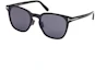 Buy Tom Ford Kacamata Oval Oversized Unisex Logo Huruf - Banyak Warna. FT1051-K