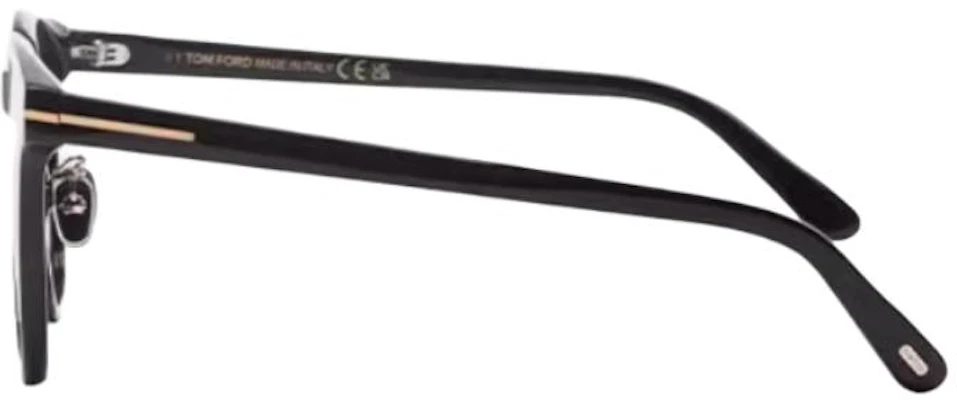Tom Ford Kacamata Oval Oversized Unisex Logo Huruf - Banyak Warna. FT1051-K 5