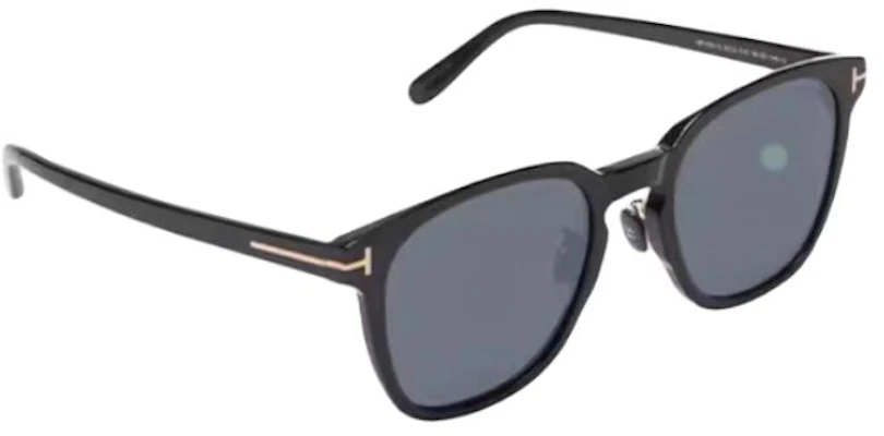 Tom Ford Kacamata Oval Oversized Unisex Logo Huruf - Banyak Warna. FT1051-K 6