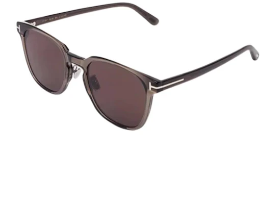 Tom Ford Kacamata Oval Oversized Unisex Logo Huruf - Banyak Warna. FT1051-K 7