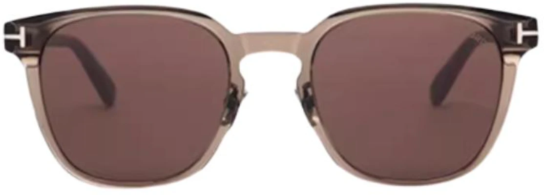 Tom Ford Kacamata Oval Oversized Unisex Logo Huruf - Banyak Warna. FT1051-K 8