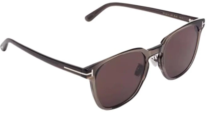 Tom Ford Kacamata Oval Oversized Unisex Logo Huruf - Banyak Warna. FT1051-K 10