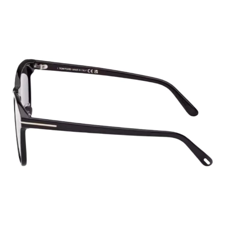 Purchase Tom Ford Kacamata Oval Oversized Unisex Logo Huruf - Banyak Warna. FT1051-K