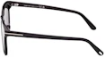 Purchase Tom Ford Kacamata Oval Oversized Unisex Logo Huruf - Banyak Warna. FT1051-K