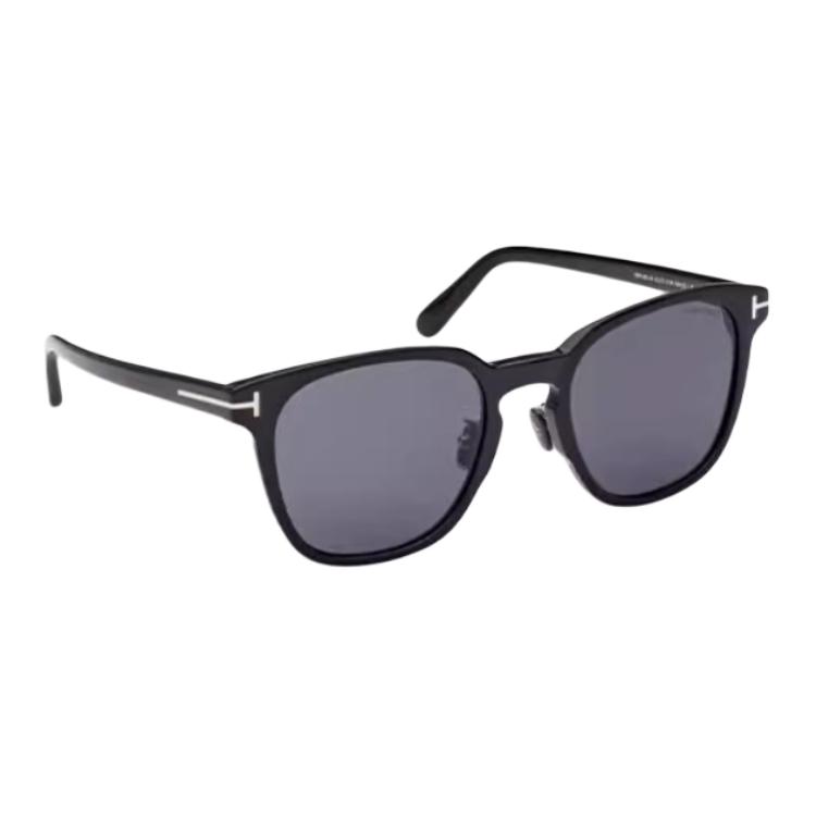 Details for Tom Ford Kacamata Oval Oversized Unisex Logo Huruf - Banyak Warna. FT1051-K