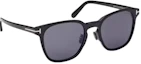 Details for Tom Ford Kacamata Oval Oversized Unisex Logo Huruf - Banyak Warna. FT1051-K