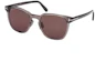 Sizing Tom Ford Kacamata Oval Oversized Unisex Logo Huruf - Banyak Warna. FT1051-K