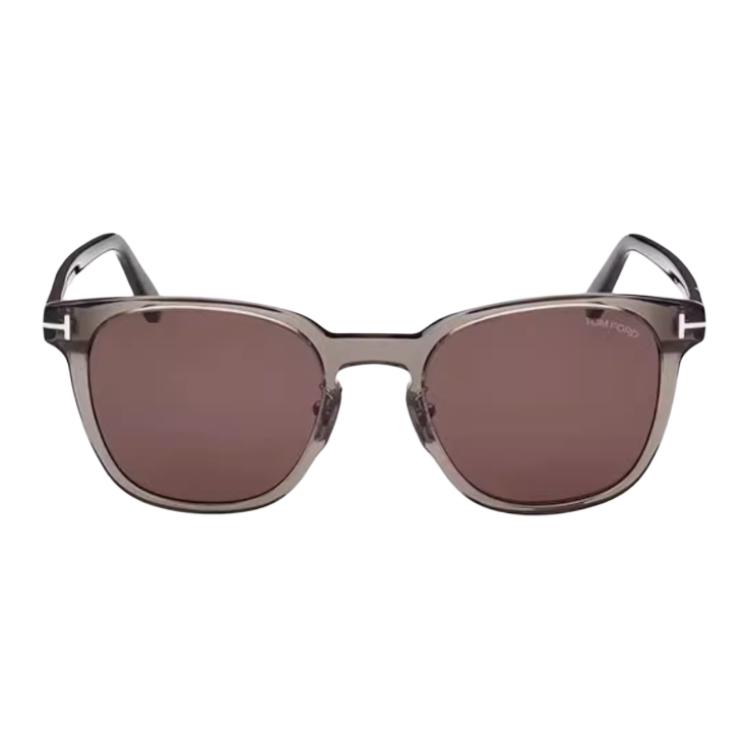 Cheap Tom Ford Kacamata Oval Oversized Unisex Logo Huruf - Banyak Warna. FT1051-K