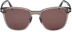 Cheap Tom Ford Kacamata Oval Oversized Unisex Logo Huruf - Banyak Warna. FT1051-K