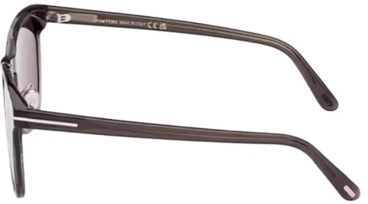Tom Ford Kacamata Oval Oversized Unisex Logo Huruf - Banyak Warna. FT1051-K 1