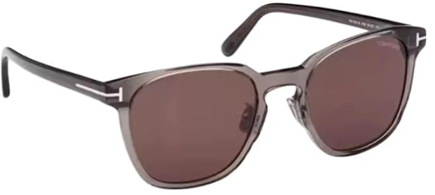 Tom Ford Kacamata Oval Oversized Unisex Logo Huruf - Banyak Warna. FT1051-K 2