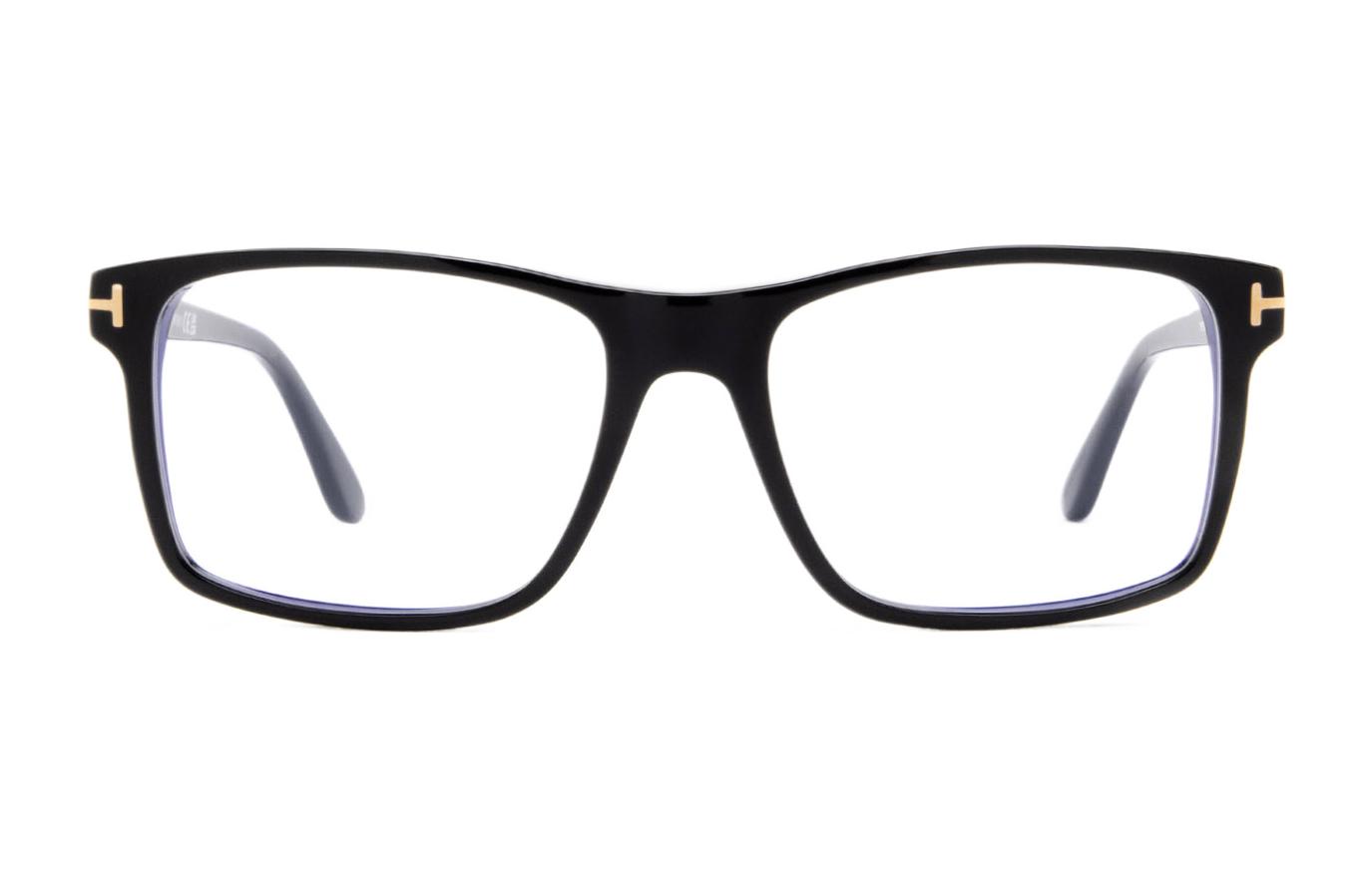 Tom Ford TF Polarized Lightweight Rectangular Optical Glasses Unisex Black FT5682B001 圖 2