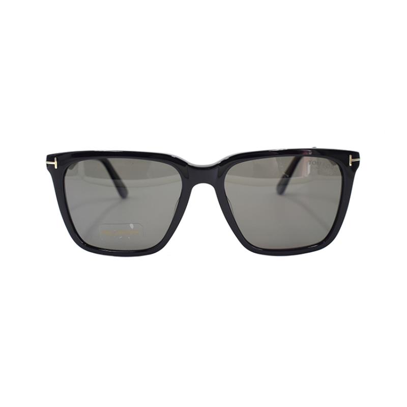 Lookbook 湯姆福特TF偏光太陽眼鏡 男女通用 時尚方框 潮流風格 TF862-F 01D