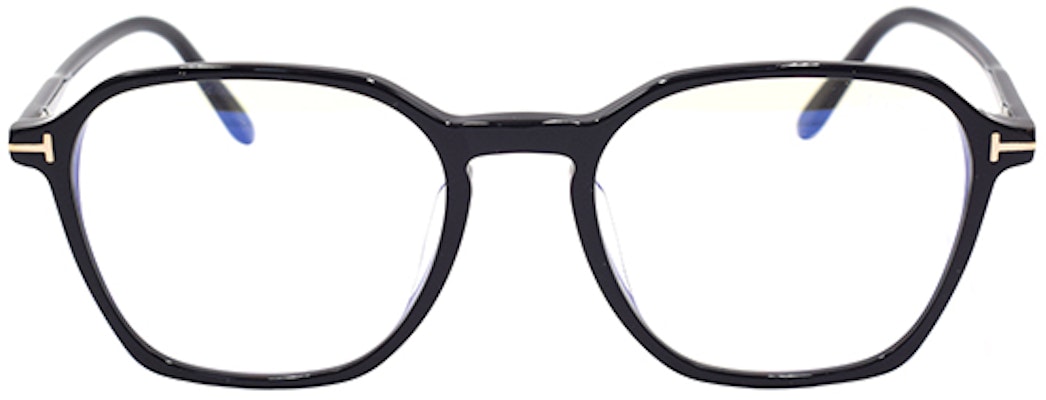 トムフォード TF ポリゴン メガネフレーム メンズ ブラック TF5804-F-B-001 Shop トムフォード TF ポリゴン メガネフレーム メンズ ブラック TF5804-F-B-001