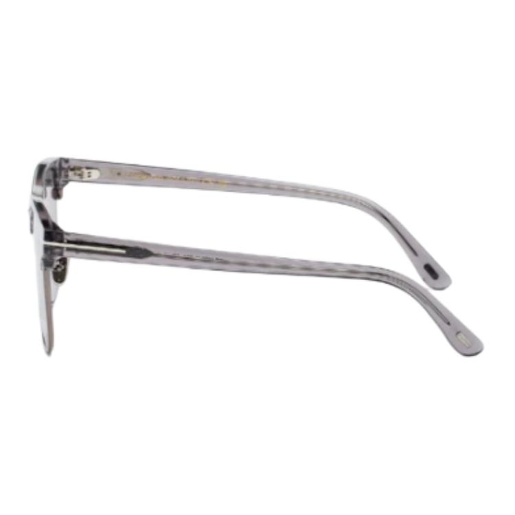 Purchase 톰 포드 TF 사각 선글라스 스트라이프 템플 유니섹스 그레이 TF1139K5620A