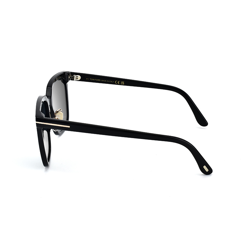 Tom Ford TF Retro Style Square Sunglasses Unisex Couple Design FT1132-K 圖 4