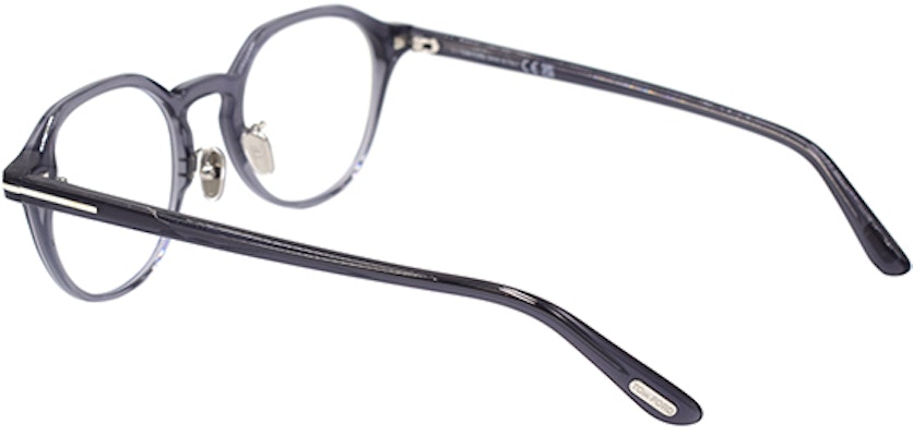 トムフォード メンズ ラウンドフレーム 透明グレー 眼鏡 TF5924-D-B-020 Purchase トムフォード メンズ ラウンドフレーム 透明グレー 眼鏡 TF5924-D-B-020