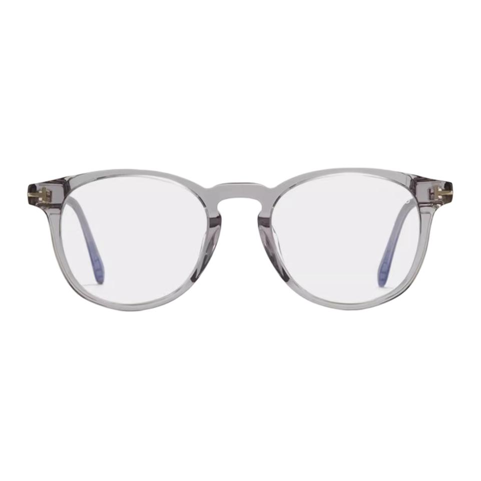 Tom Ford TF Round Optical Glasses Unisex Couple Style Metal Plastic Frame - Multiple Colors FT5891-F-B 圖 5