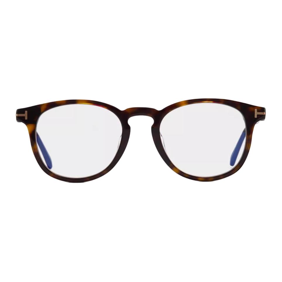 Tom Ford TF Round Optical Glasses Unisex Couple Style Metal Plastic Frame - Multiple Colors FT5891-F-B 圖 6
