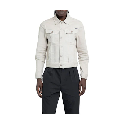 TOM FORD TF Solid Button-Up Short Jacket Stone Color DJI001DMC037S24-IG615