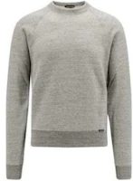 TOM FORD TF Solid Color Crewneck Long Sleeve Sweatshirt Grey JCL002JMC011-IG030 TOM FORD TF Solid Color Crewneck Long Sleeve Sweatshirt Grey JCL002JMC011-IG030