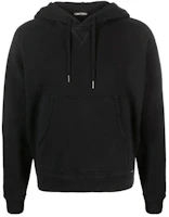 TOM FORD TF Solid Color Pullover Hoodie Black BZ265TFJ259-K49 TOM FORD TF Solid Color Pullover Hoodie Black BZ265TFJ259-K49