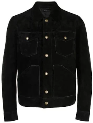 TOM FORD TF Jaket Lelaki Hitam Single-Breasted Warna Solid LBI001LMS0-01S23 Buy TOM FORD TF Jaket Lelaki Hitam Single-Breasted Warna Solid LBI001LMS0-01S23
