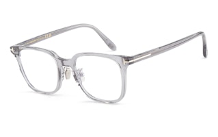 Tom Ford TF Solid Color Square Optical Eyeglasses Frame Unisex Couples Grey TF5921-K-B-020-51 Tom Ford TF Solid Color Square Optical Eyeglasses Frame Unisex Couples Grey TF5921-K-B-020-51