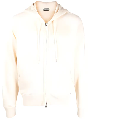 톰 포드 TF 솔리드 컬러 집업 후디 크림색 JDL001JMC006AW100 Buy 톰 포드 TF 솔리드 컬러 집업 후디 크림색 JDL001JMC006AW100