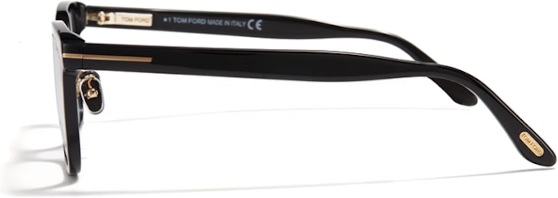 トムフォード TF ソリッドデザイン 長方形メガネ ユニセックス ブラックフレーム FT5859-D-B-001 Shop トムフォード TF ソリッドデザイン 長方形メガネ ユニセックス ブラックフレーム FT5859-D-B-001