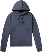 TOM FORD TF Solid Pullover Hoodie Long Sleeve Men’s Blue JOL001JMC006S23HB781 TOM FORD TF Solid Pullover Hoodie Long Sleeve Men’s Blue JOL001JMC006S23HB781