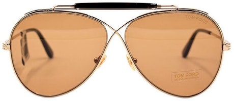 Tom Ford TF Sparkling Modern Cross Holiday Pilot Sunglasses for Men. TF818 28E Tom Ford TF Sparkling Modern Cross Holiday Pilot Sunglasses for Men. TF818 28E