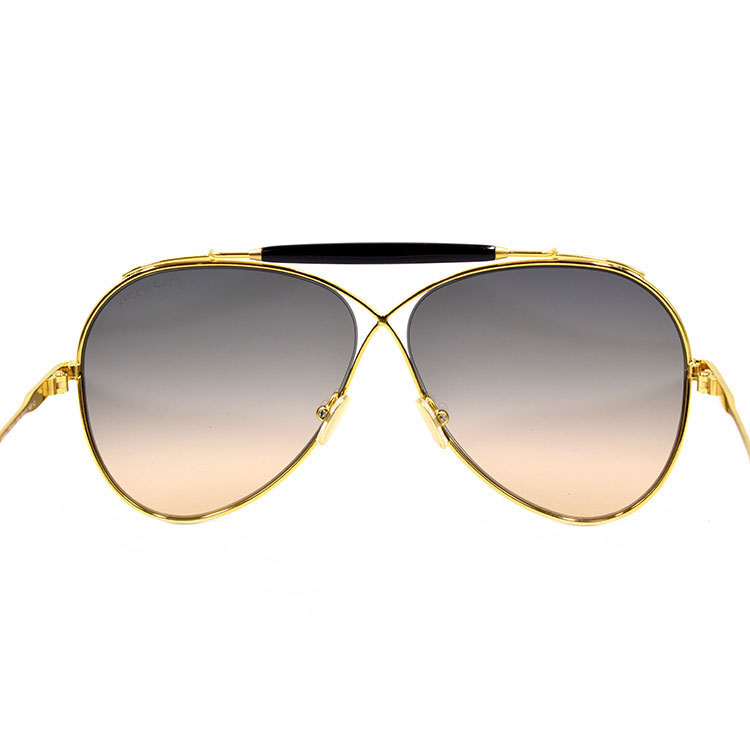 Tom Ford TF Sparkling Modern Holiday Pilot Sunglasses for Men. TF818 30B 圖 4