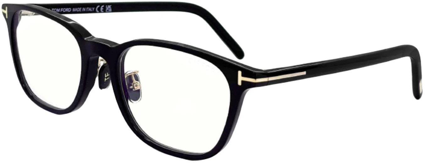 tom-ford-tf-square-optical-glasses-black-unisex-with-logo-on-temples-ft-5860-dbv-001