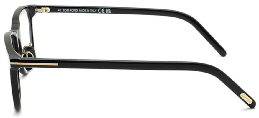 湯姆福特TF方框光學眼鏡黑色男女款,鏡腳帶Logo。 FT5860DBV001 Lookbook 湯姆福特TF方框光學眼鏡黑色男女款,鏡腳帶Logo。 FT5860DBV001