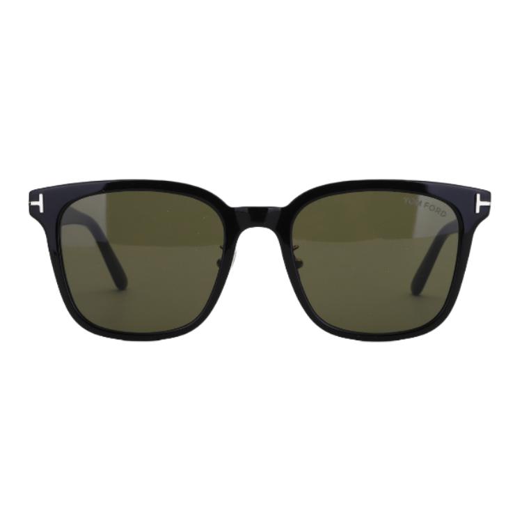 Tom Ford TF Square Sunglasses Black Unisex Design Minimalist Style TF1135K5401N 圖 3