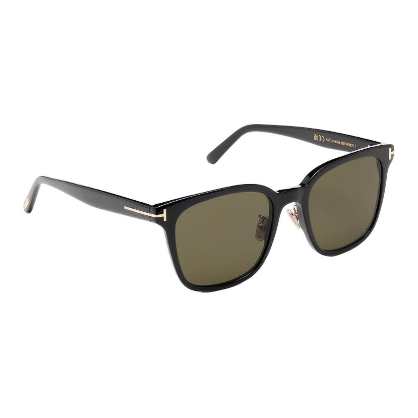 Tom Ford TF Square Sunglasses Black Unisex Design Minimalist Style TF1135K5401N 圖 4