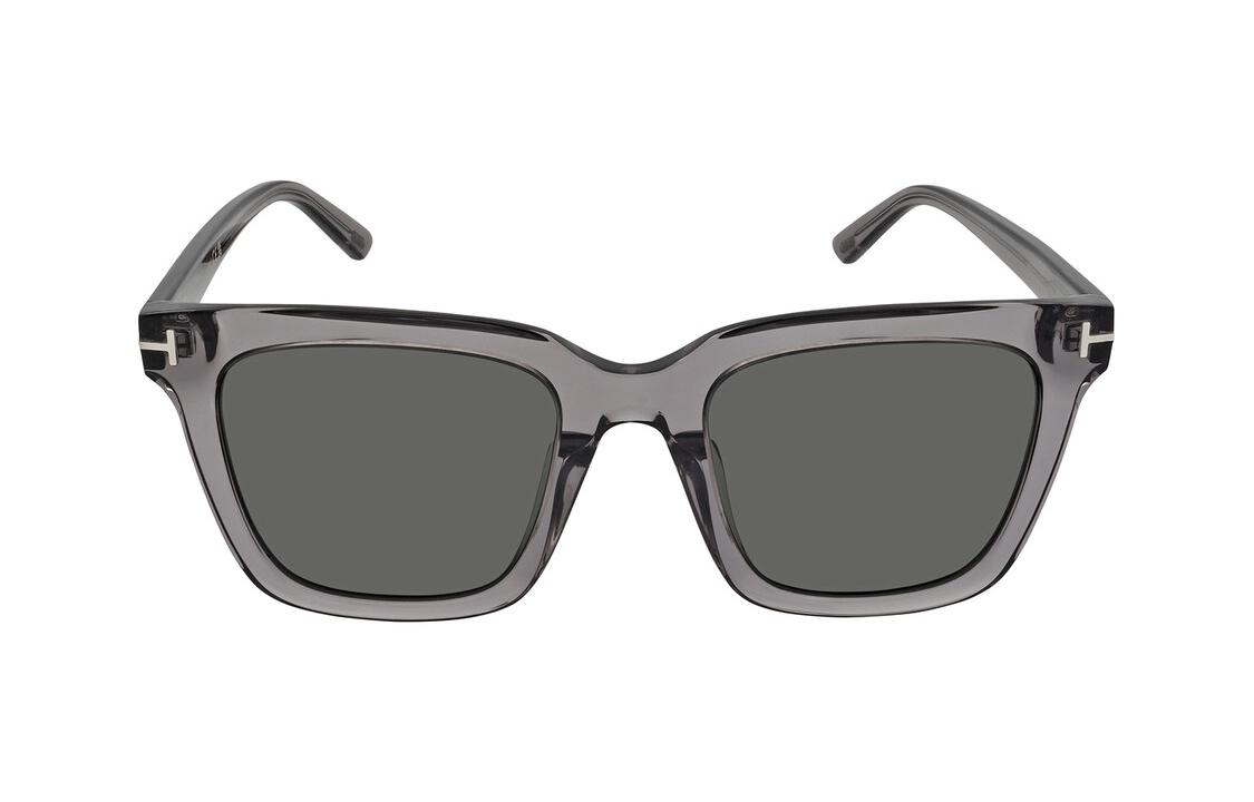Order Gafas de sol cuadradas Tom Ford hombre gris acetato con logo en las patillas. FT0969K20A55