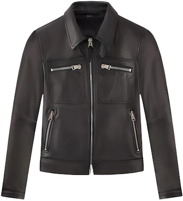 TOM FORD TF SS22 黑色多口袋長袖外套 TFL855-BZ451-K09 Buy TOM FORD TF SS22 黑色多口袋長袖外套 TFL855-BZ451-K09
