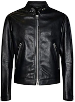 TOM FORD TF SS23 Black Casual Solid Long-Sleeve Cropped Jacket LBS004LMG005S23LB999 TOM FORD TF SS23 Black Casual Solid Long-Sleeve Cropped Jacket LBS004LMG005S23LB999