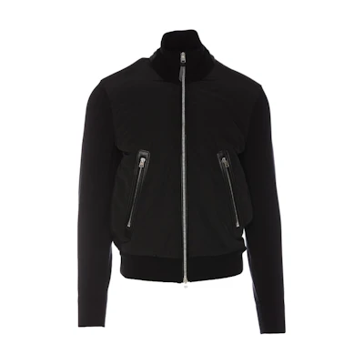 TOM FORD TF SS23 Slim-Fit Long Sleeve Jacket Black KZY003YMW012-LB999