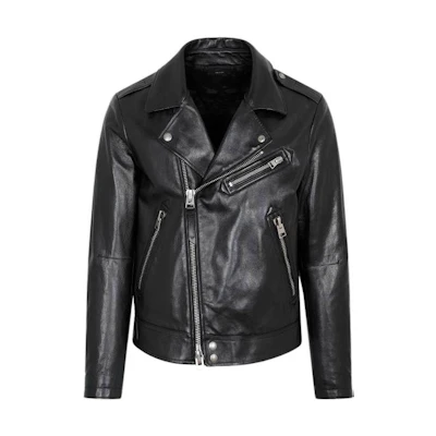 TOM FORD TF SS23 Solid Color Long Sleeve Button-Up Jacket - LXR004LMN002S23LB999