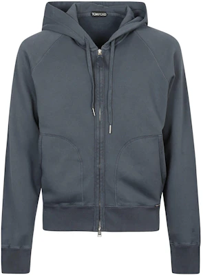 TOM FORD TF SS23 Hoodie Biru Cerah Lengan Panjang Zip JDL001JMC006S23HB722 Buy TOM FORD TF SS23 Hoodie Biru Cerah Lengan Panjang Zip JDL001JMC006S23HB722