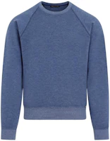 TOM FORD TF SS23 Solid Pullover Sweatshirt Blue JCL002JMC014F23 TOM FORD TF SS23 Solid Pullover Sweatshirt Blue JCL002JMC014F23