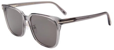 Tom Ford TF T-Logo Square Sunglasses Unisex Couple Style Multiple Colors 0891K Tom Ford TF T-Logo Square Sunglasses Unisex Couple Style Multiple Colors 0891K